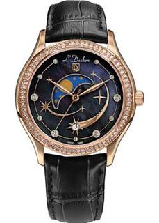 Швейцарские наручные женские часы L Duchen D707.41.41. Коллекция Persides