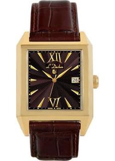 Швейцарские наручные мужские часы L Duchen D431.22.18. Коллекция Lumiere