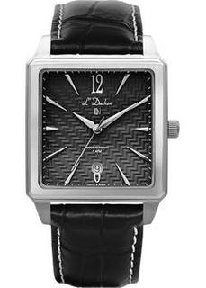 Швейцарские наручные мужские часы L Duchen D451.11.21. Коллекция Chatisme