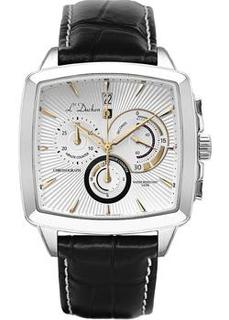 Швейцарские наручные мужские часы L Duchen D462.11.32. Коллекция Le Chercheur