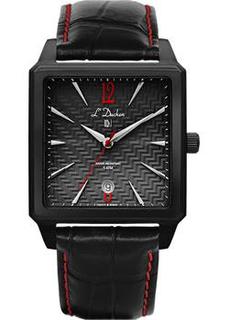 Швейцарские наручные мужские часы L Duchen D451.71.25. Коллекция Chatisme