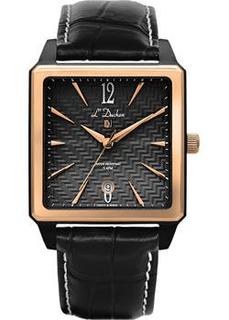 Швейцарские наручные мужские часы L Duchen D451.91.21. Коллекция Chatisme