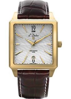 Швейцарские наручные мужские часы L Duchen D451.22.23. Коллекция Chatisme