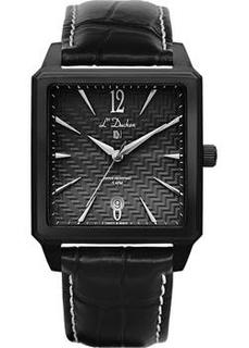 Швейцарские наручные мужские часы L Duchen D451.71.21. Коллекция Chatisme
