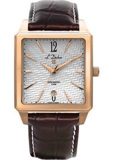 Швейцарские наручные мужские часы L Duchen D451.41.23. Коллекция Chatisme