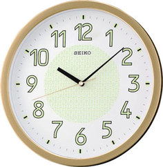 Настенные часы Seiko Clock QXA473G. Коллекция Интерьерные часы