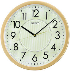 Настенные часы Seiko Clock QXA629G. Коллекция Интерьерные часы