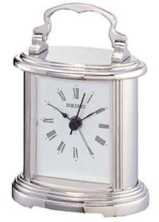 Настольные часы Seiko Clock QHE109SN. Коллекция Интерьерные часы