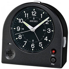 Настольные часы Seiko Clock QHE081KN. Коллекция Интерьерные часы