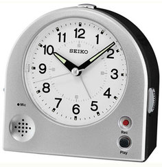 Настольные часы Seiko Clock QHE081SN. Коллекция Интерьерные часы