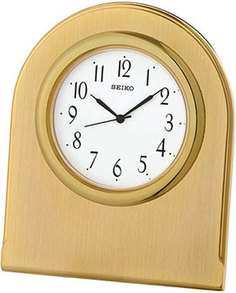 Настольные часы Seiko Clock QHG041G. Коллекция Интерьерные часы