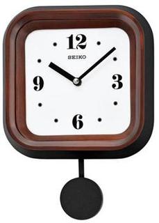 Настенные часы Seiko Clock QXC223B. Коллекция Интерьерные часы