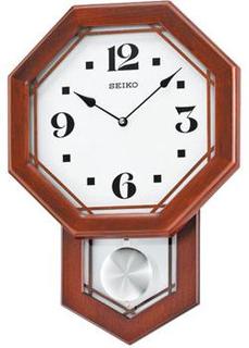 Настенные часы Seiko Clock QXC226B. Коллекция Интерьерные часы