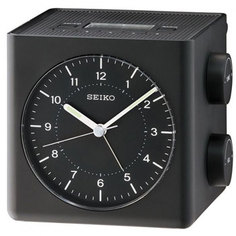 Настольные часы Seiko Clock QHE112KN. Коллекция Интерьерные часы