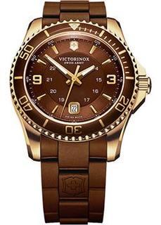Швейцарские наручные мужские часы Victorinox Swiss Army 241608. Коллекция Maverick GS