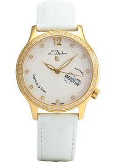 Швейцарские наручные женские часы L Duchen D713.26.33. Коллекция La Coquille