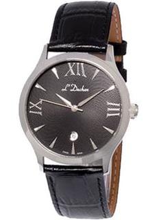 Швейцарские наручные мужские часы L Duchen D131.11.13. Коллекция Philosophie