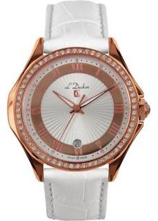 Швейцарские наручные женские часы L Duchen D291.46.33. Коллекция Solo