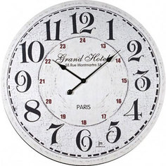 Настенные часы Lowell 21433. Коллекция Glass