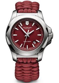 Швейцарские наручные мужские часы Victorinox Swiss Army 241744. Коллекция I.N.O.X.