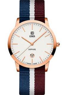 Швейцарские наручные мужские часы Cover CO123.36. Коллекция Reflections