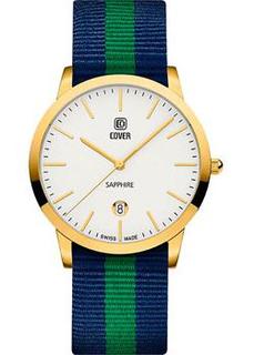 Швейцарские наручные мужские часы Cover CO123.35. Коллекция Reflections