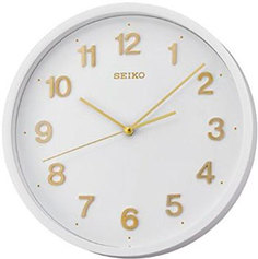 Настенные часы Seiko Clock QXA660W. Коллекция Настенные часы