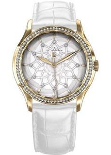 Швейцарские наручные женские часы L Duchen D721.26.33. Коллекция Treillage