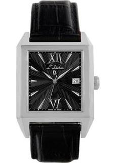 Швейцарские наручные мужские часы L Duchen D431.11.11. Коллекция Lumiere