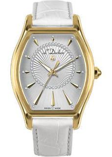 Швейцарские наручные женские часы L Duchen D401.26.33. Коллекция Derfection