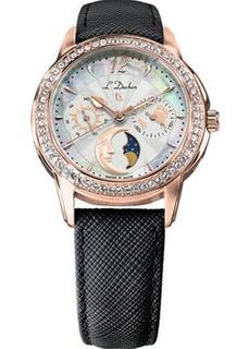 Швейцарские наручные женские часы L Duchen D737.41.33. Коллекция La Celeste