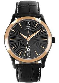 Швейцарские наручные мужские часы L Duchen D161.91.21. Коллекция Lumiere