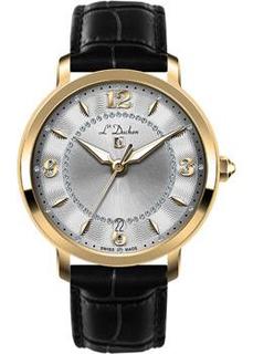 Швейцарские наручные женские часы L Duchen D281.26.33. Коллекция Sonata