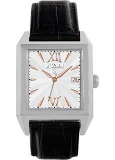 Швейцарские наручные мужские часы L Duchen D431.11.13. Коллекция Lumiere