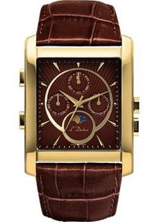 Швейцарские наручные мужские часы L Duchen D537.21.38. Коллекция Ecliptique
