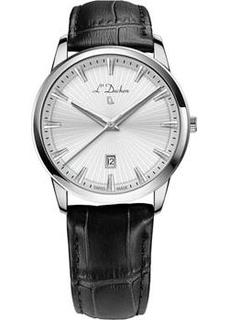 Швейцарские наручные мужские часы L Duchen D751.11.33. Коллекция Collection 751