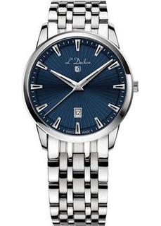 Швейцарские наручные мужские часы L Duchen D751.10.37. Коллекция Collection 751
