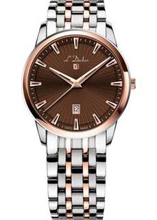 Швейцарские наручные мужские часы L Duchen D751.40.38. Коллекция Collection 751