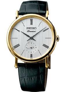 Японские наручные мужские часы Seiko SRK036P1. Коллекция Premier
