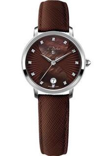Швейцарские наручные женские часы L Duchen D801.12.38. Коллекция Collection 801