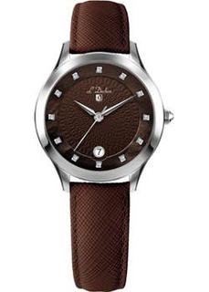 Швейцарские наручные женские часы L Duchen D791.12.38. Коллекция Collection 791