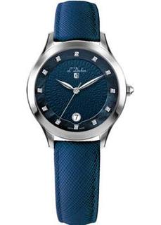 Швейцарские наручные женские часы L Duchen D791.13.37. Коллекция Collection 791