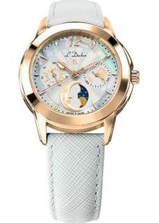 Швейцарские наручные женские часы L Duchen D777.26.33. Коллекция La Celeste