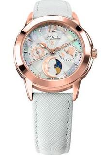 Швейцарские наручные женские часы L Duchen D777.46.33. Коллекция La Celeste