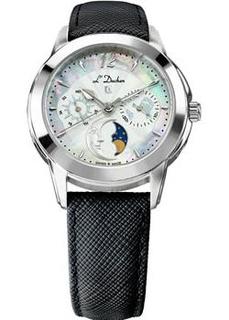 Швейцарские наручные женские часы L Duchen D777.11.33. Коллекция La Celeste