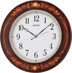 Настенные часы Seiko Clock QXA647BN. Коллекция Настенные часы