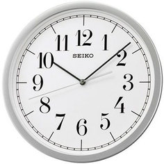 Настенные часы Seiko Clock QXA636SN. Коллекция Настенные часы