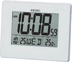 Будильник Seiko Clock QHL057WN. Коллекция Интерьерные часы