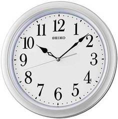 Настенные часы Seiko Clock QXA680SN. Коллекция Настенные часы