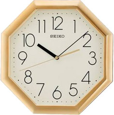Настенные часы Seiko Clock QXA668GN. Коллекция Настенные часы